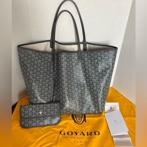 Authentic Goyard St. Louis GM Tote!